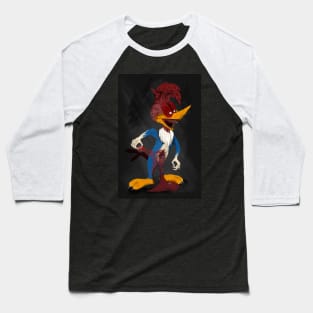 Monster Woodpecker Baseball T-Shirt